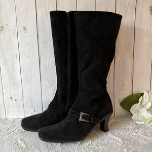 La CANADIENNE Black Heeled Boots